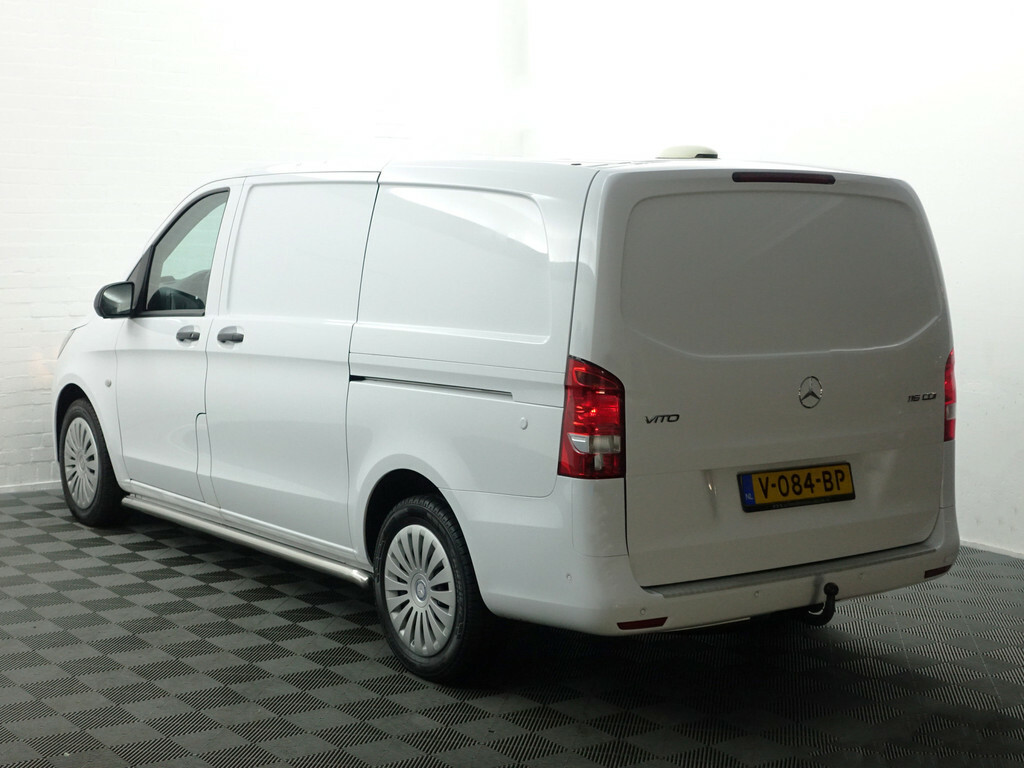 Mercedes-Benz Vito 116 CDI Lang - Lengte 2 -Automaat - 164 pk -dubbele schuifdeur -ecc - park lane assist - 2016