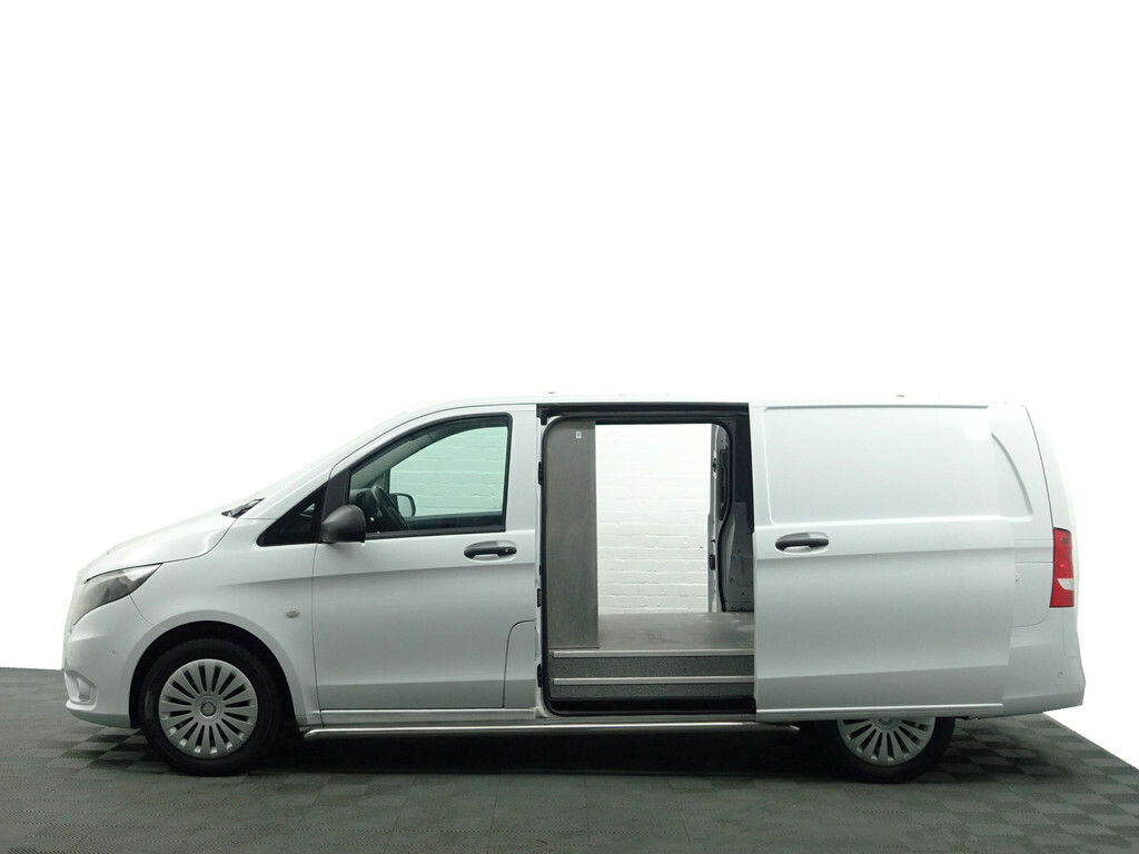 Mercedes-Benz Vito 116 CDI Lang - Lengte 2 -Automaat - 164 pk -dubbele schuifdeur -ecc - park lane assist - 2016