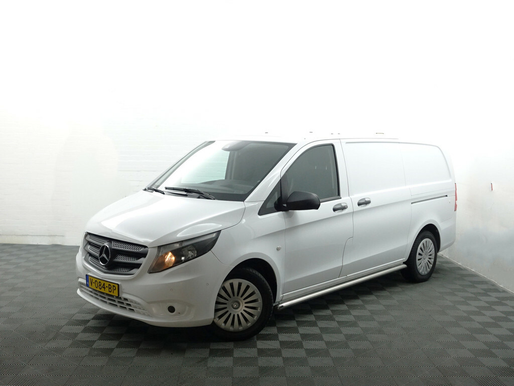 Mercedes-Benz Vito 116 CDI Lang - Lengte 2 -Automaat - 164 pk -dubbele schuifdeur -ecc - park lane assist - 2016