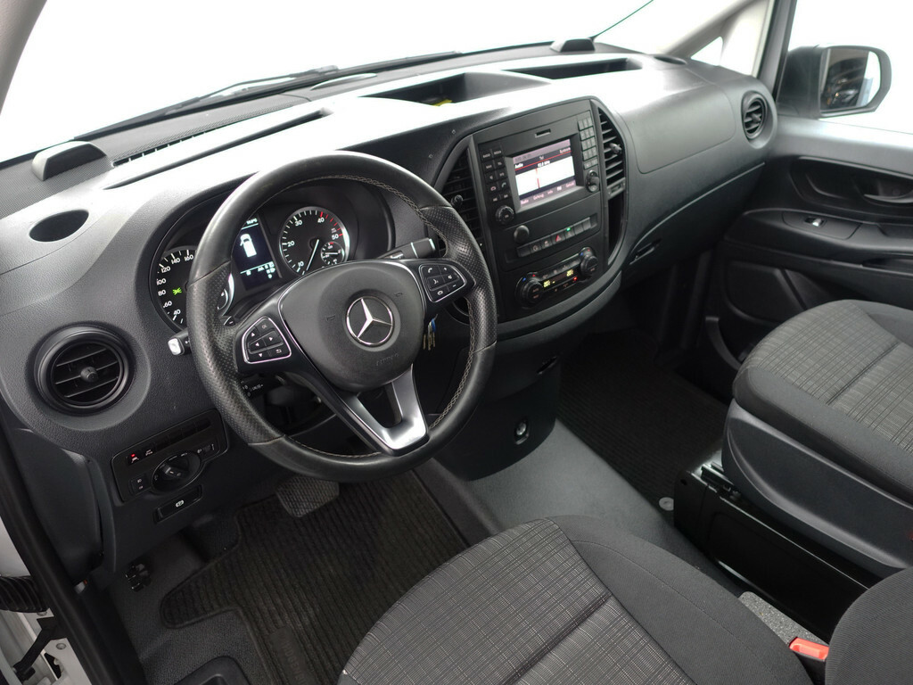 Mercedes-Benz Vito 116 CDI Lang - Lengte 2 -Automaat - 164 pk -dubbele schuifdeur -ecc - park lane assist - 2016