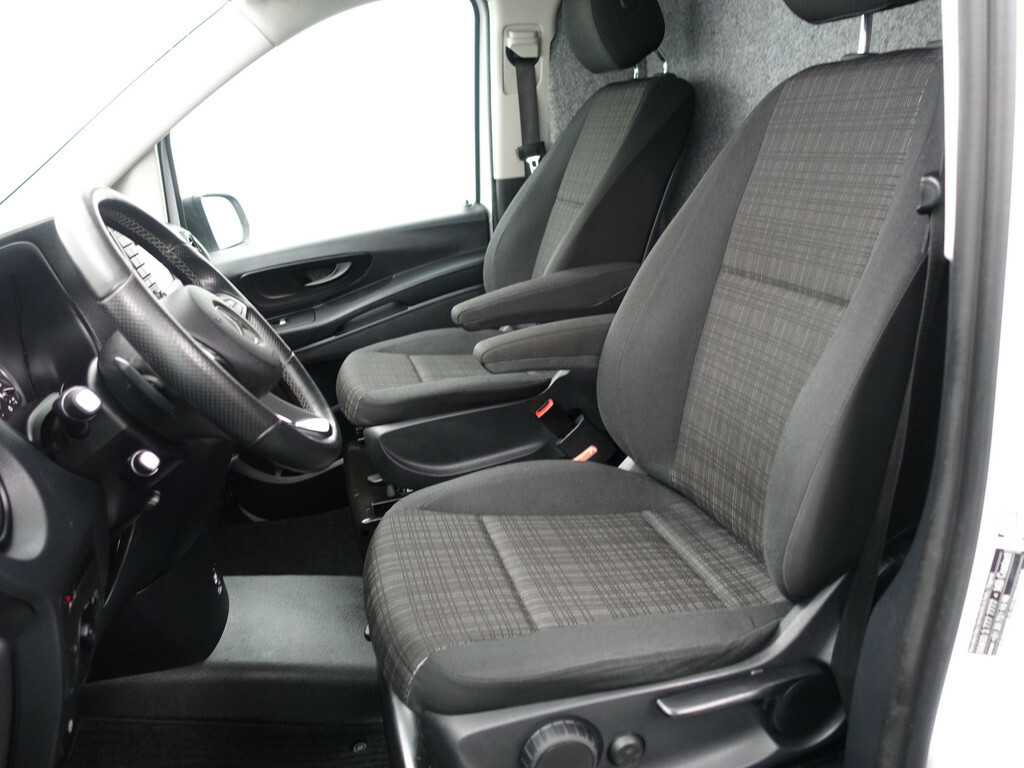 Mercedes-Benz Vito 116 CDI Lang - Lengte 2 -Automaat - 164 pk -dubbele schuifdeur -ecc - park lane assist - 2016