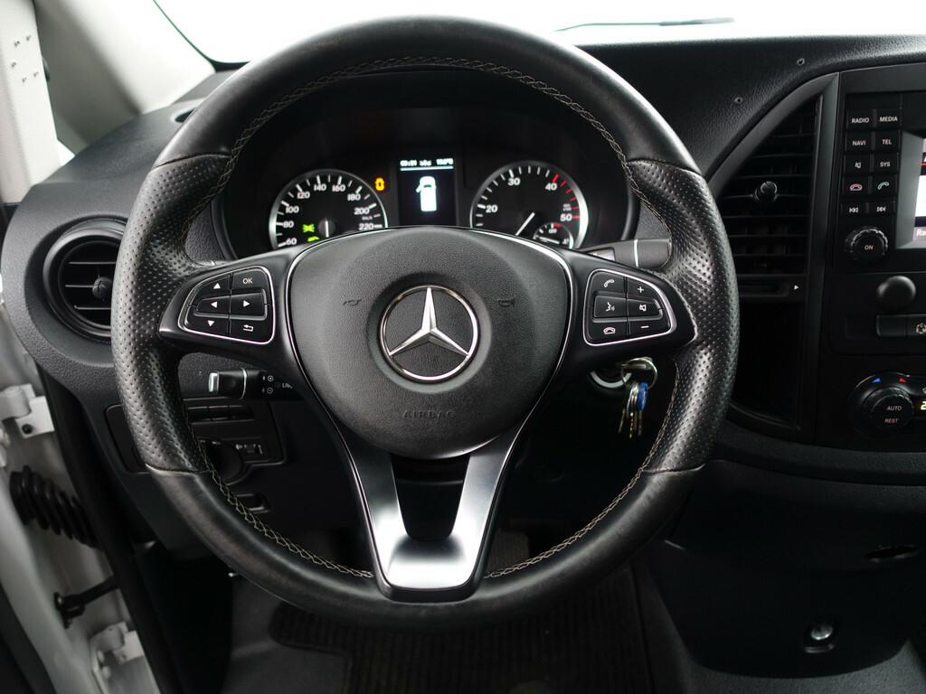 Mercedes-Benz Vito 116 CDI Lang - Lengte 2 -Automaat - 164 pk -dubbele schuifdeur -ecc - park lane assist - 2016