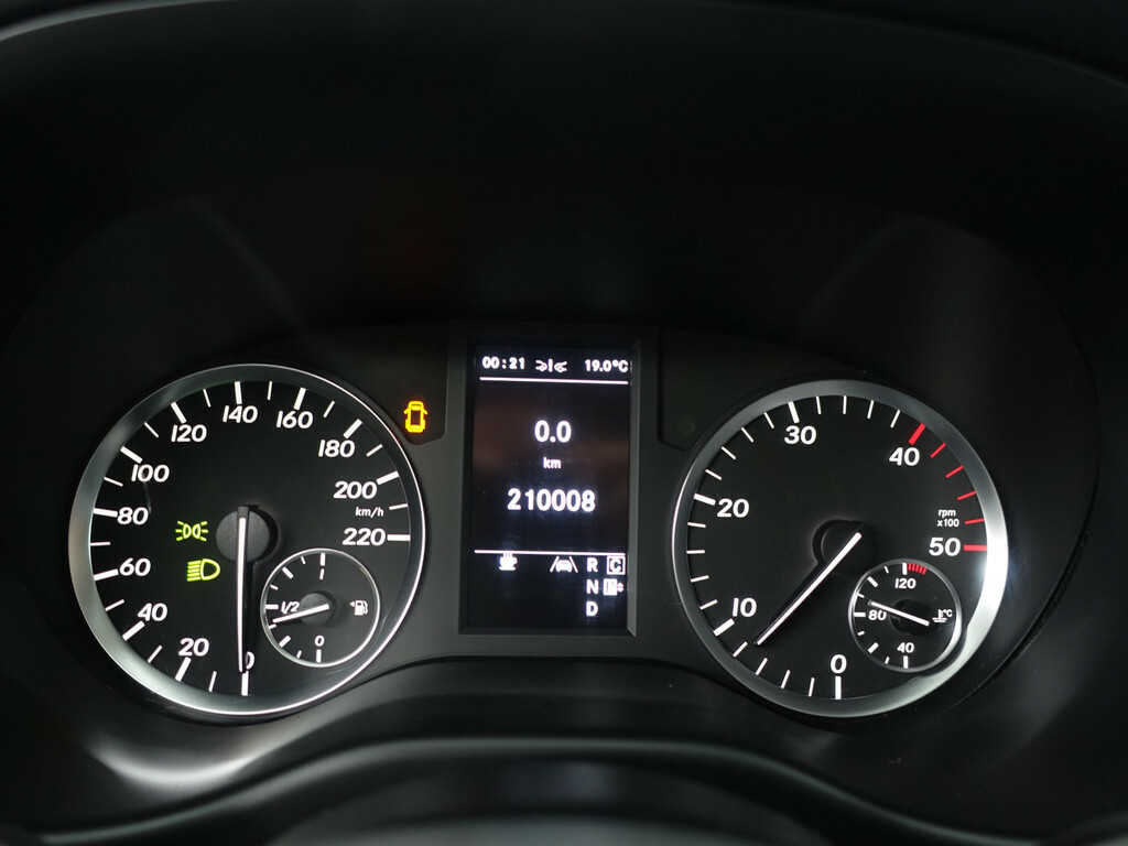 Mercedes-Benz Vito 116 CDI Lang - Lengte 2 -Automaat - 164 pk -dubbele schuifdeur -ecc - park lane assist - 2016