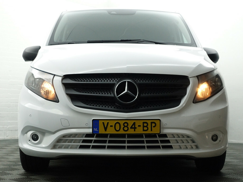 Mercedes-Benz Vito 116 CDI Lang - Lengte 2 -Automaat - 164 pk -dubbele schuifdeur -ecc - park lane assist - 2016