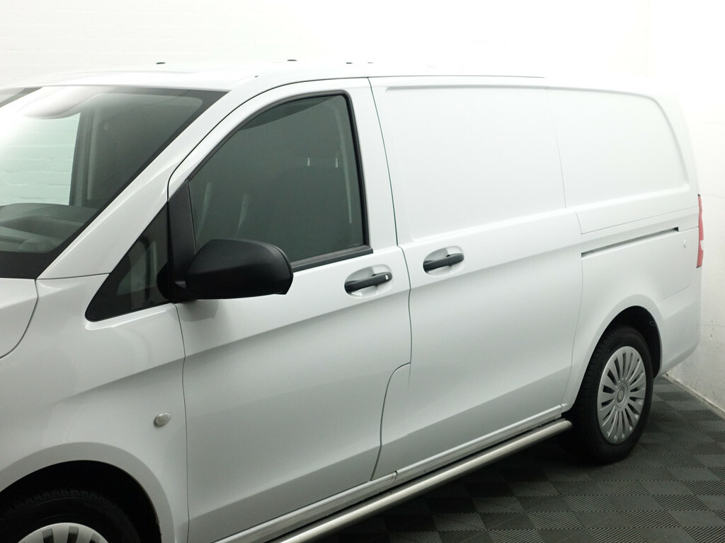 Mercedes-Benz Vito 116 CDI Lang - Lengte 2 -Automaat - 164 pk -dubbele schuifdeur -ecc - park lane assist - 2016