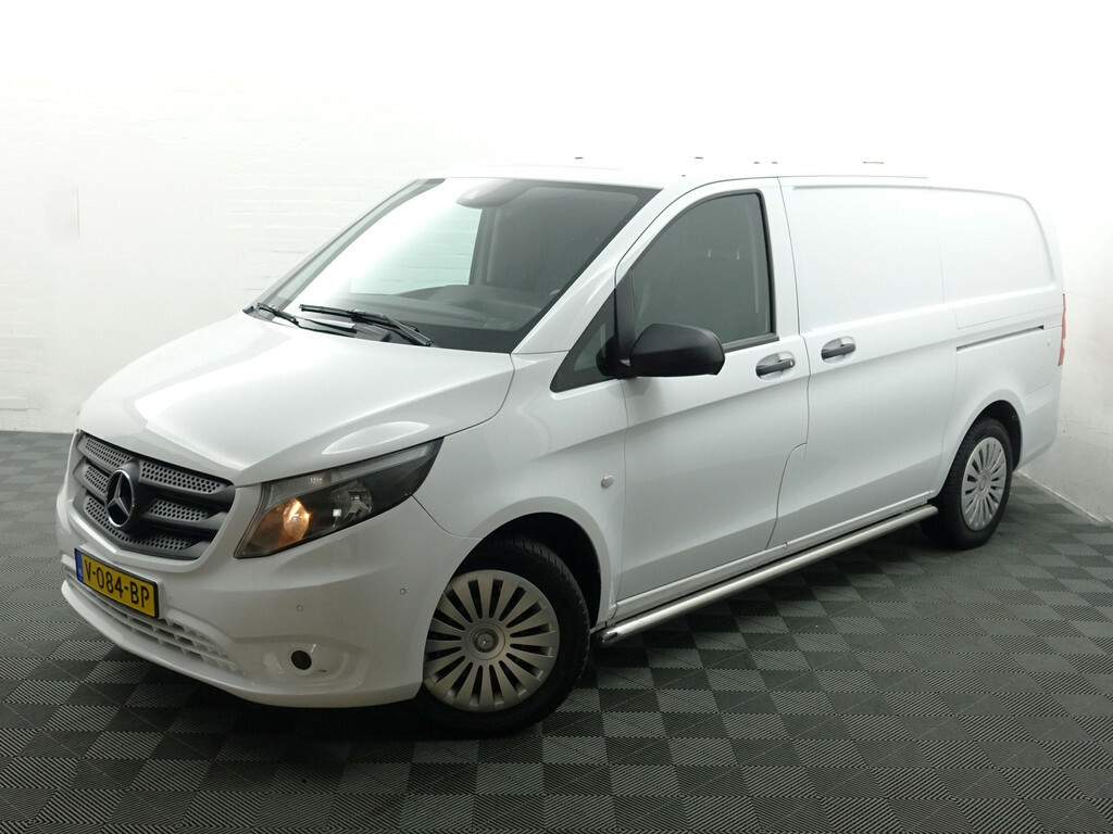 Mercedes-Benz Vito 116 CDI Lang - Lengte 2 -Automaat - 164 pk -dubbele schuifdeur -ecc - park lane assist - 2016