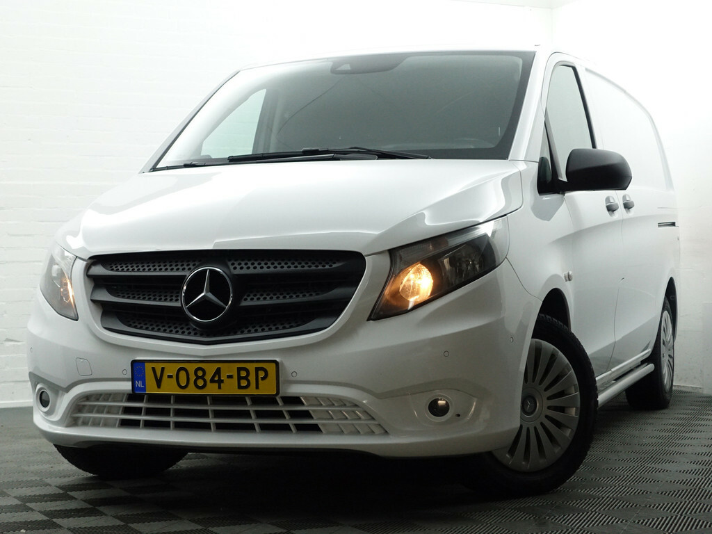 Mercedes-Benz Vito 116 CDI Lang - Lengte 2 -Automaat - 164 pk -dubbele schuifdeur -ecc - park lane assist - 2016
