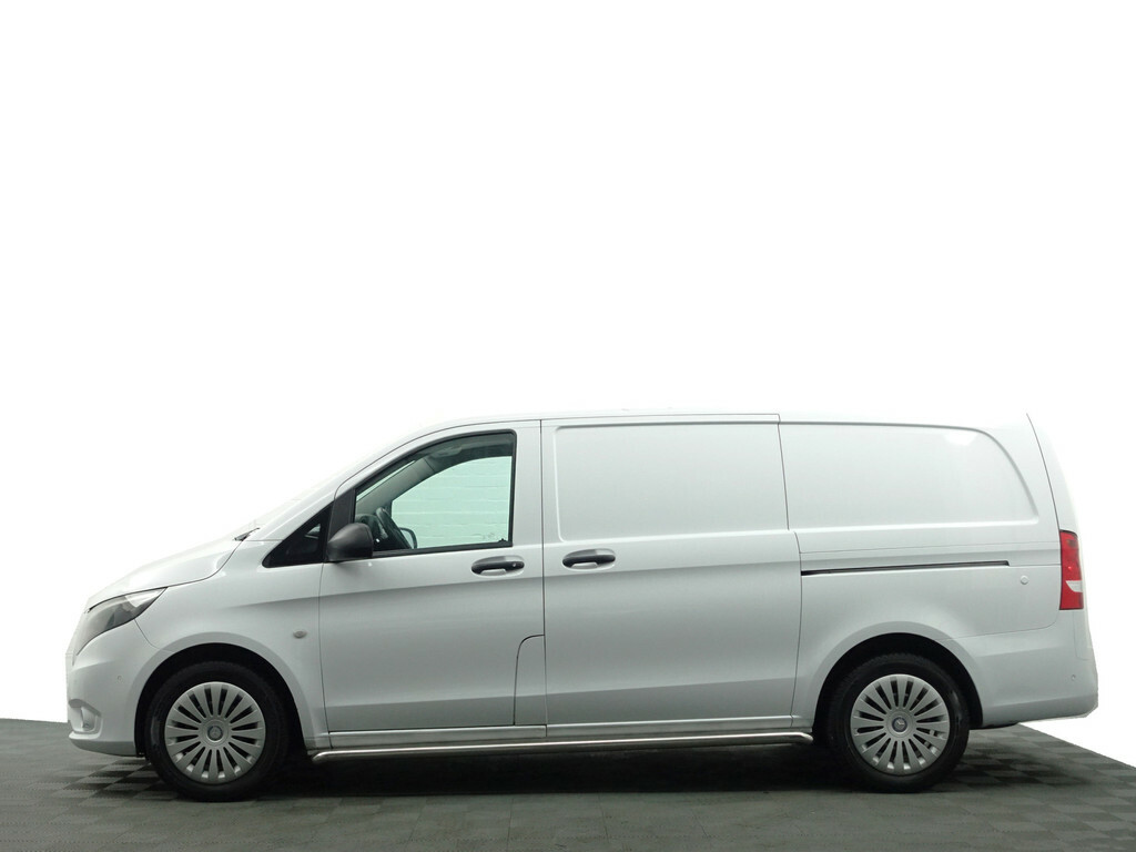 Mercedes-Benz Vito 116 CDI Lang - Lengte 2 -Automaat - 164 pk -dubbele schuifdeur -ecc - park lane assist - 2016