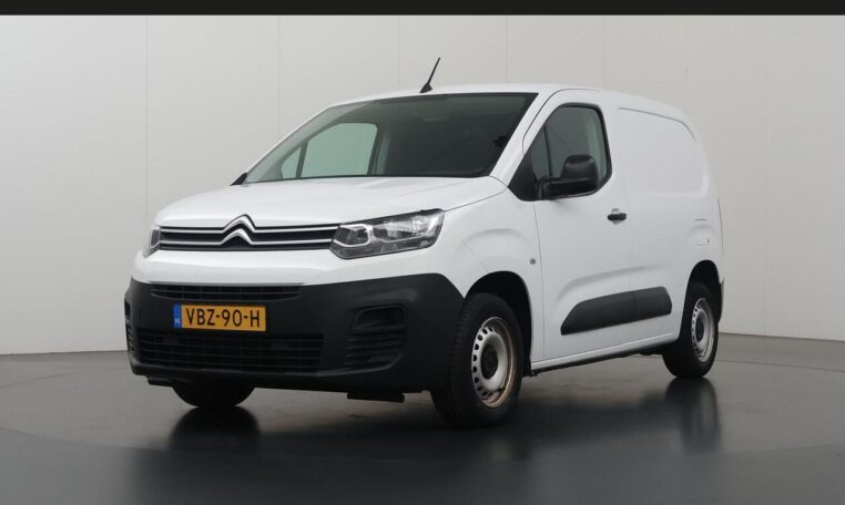 Citroen BERLINGO 1.6 BlueHDI Control | Airco | Bluetooth | Radio / MP3 | Achterdeuren | Zijschuifdeur | Automatische verlichting | Elektrisch verstelb. buitenspiegels