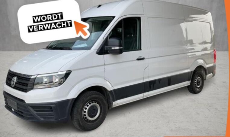 Volkswagen CRAFTER 2.0 TDI L3H3 /L2H2 102pk Airco Cruise control Trekhaak Bluetooth Euro6