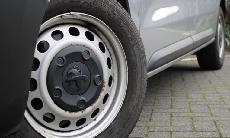 Parkeerhulp achter
