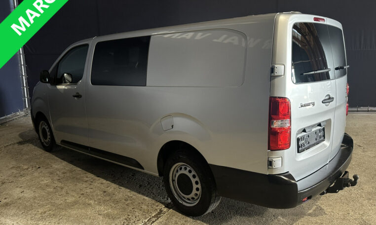 GEEN BTW** 123pk L3H1 XL Dubbel cabine Euro6 Airco | Navigatie Cruisecontrol