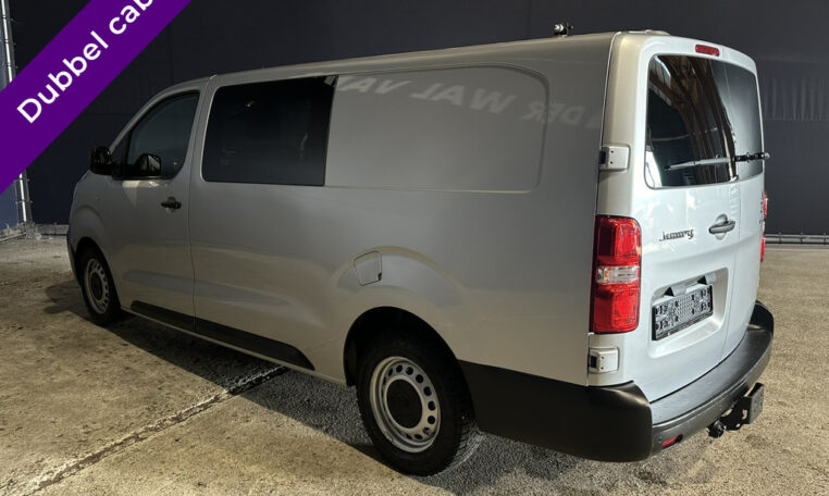 GEEN BTW** 123pk L3H1 Dubbel cabine Euro6 Airco | Navigatie Cruisecontrol