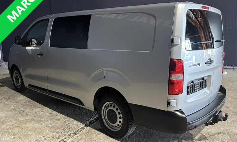 GEEN BTW** 123pk L3H1 XL Dubbel cabine Euro6 Airco | Navigatie Cruisecontrol