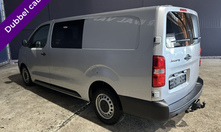 GEEN BTW** 123pk L3H1 XL Dubbel cabine Euro6 Airco | Navigatie Cruisecontrol
