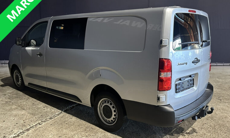 GEEN BTW** 123pk L3H1 XL Dubbel cabine Euro6 Airco | Navigatie Cruisecontrol