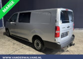 GEEN BTW** 123pk L3H1 XL Dubbel cabine Euro6 Airco | Navigatie cruisecontrol