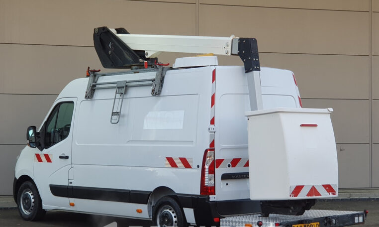 5meter werkhoogte Hoogwerker Euro6 Nacelle Arbeitsbühne 10m3