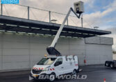 4meter werkhoogte Hoogwerker Euro6 Nacelle Arbeitsbühne 5m3 Airco Cruise control
