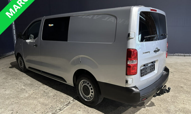 GEEN BTW** 123pk L3H1 XL Dubbel cabine Euro6 Airco | Navigatie Cruisecontrol