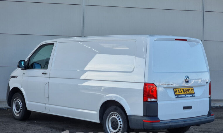 3kWh 100% Elektrisch ABT E-transporter Airco m3 Airco