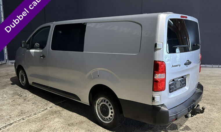GEEN BTW** 123pk L3H1 XL Dubbel cabine Euro6 Airco | Navigatie Cruisecontrol