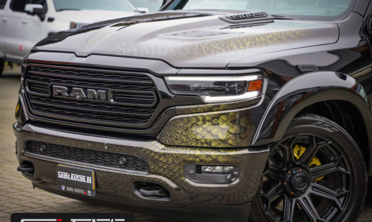 7 V8 HEMI 402PK | RAM VOL | DUBBELE CABINE | 5 PERSOONS |
