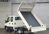 5t Trekhaak Dubbellucht Airco Cruise Tipper Benne Kieper Airco Dubbel cabine Trekhaak Cruise control